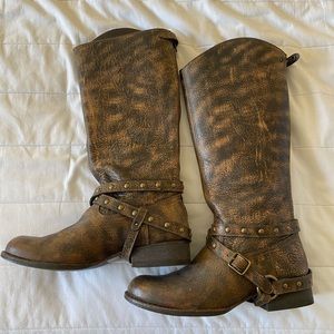 Ariat Manhattan tall boots